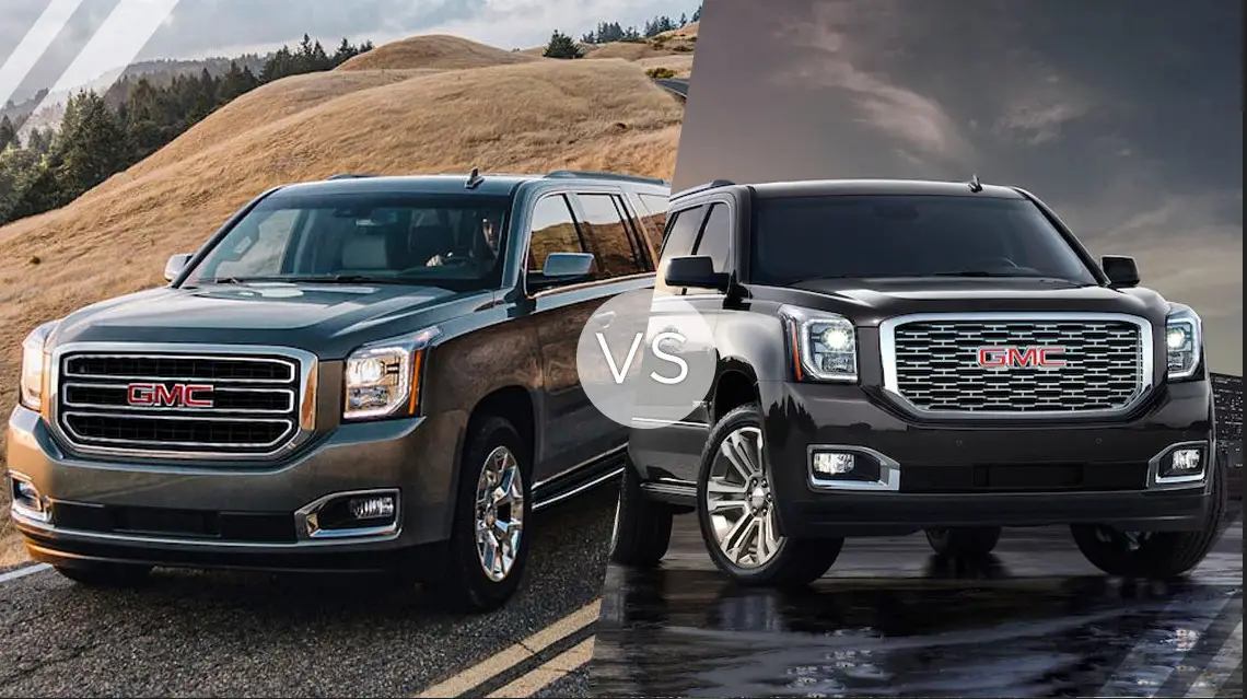 Difference Between Yukon Slt And Denali Relationship Between