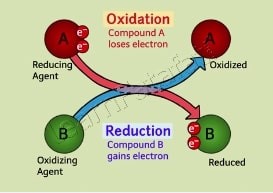 Mechanism of oxidation and reduction