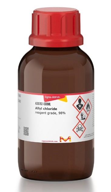 Uses of ethyl and allyl chloride