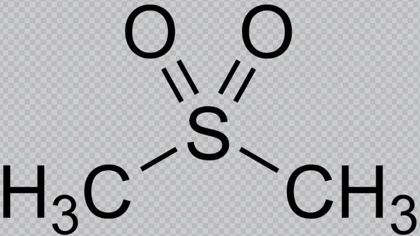 Chemical composition of dmso and msm