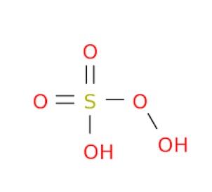 Chemical properties of caros acid