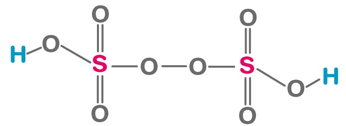 Chemical properties of marshalls acid