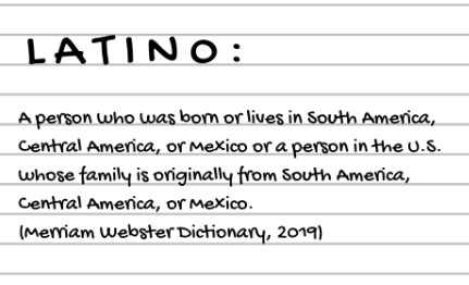 Definition of latino