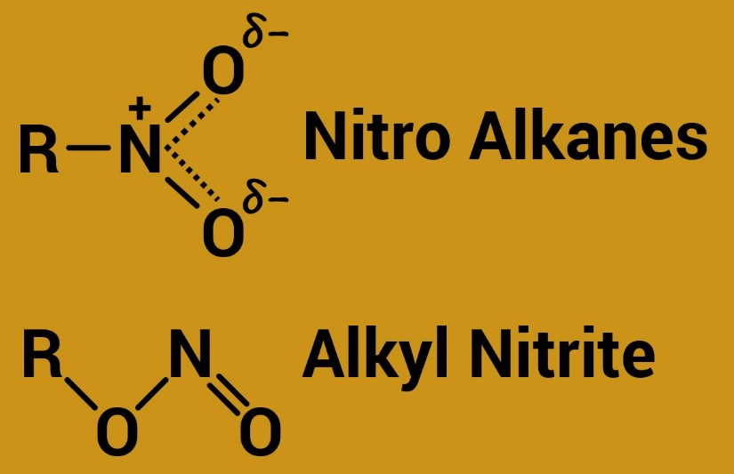 Difference Between Alkyl Nitrite And Nitro Alkane