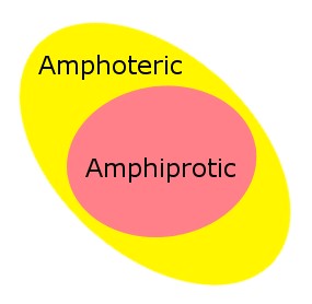 Difference Between Amphiprotic And Vs Amphoteric