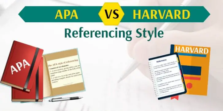 Difference Between Apa And Harvard Referencing
