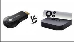 Difference Between Chromecast And Vs Apple Tv