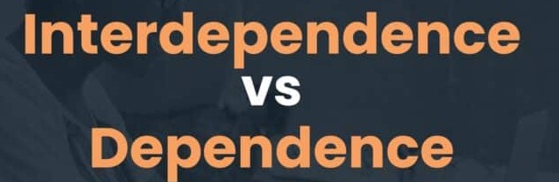 Difference Between Interdependence And Vs Dependence
