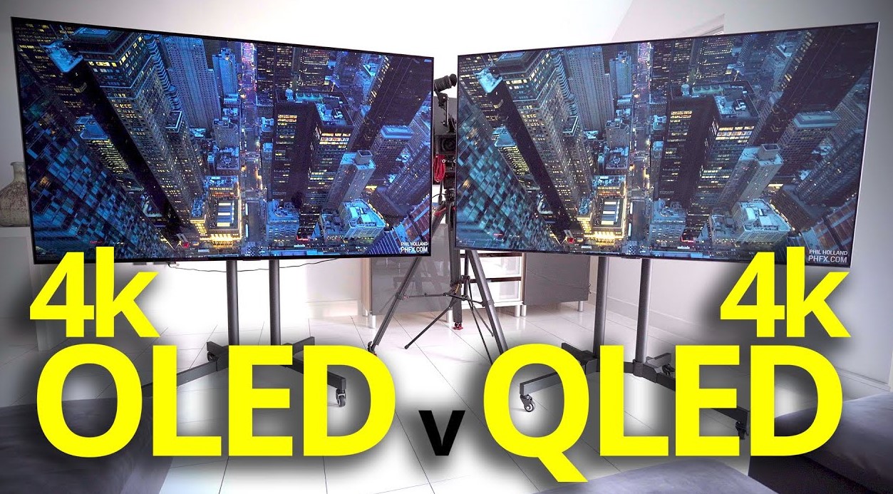 Difference Between Oled And Vs 4K Led Tv