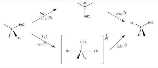 Difference Between Primary And Secondary Kinetic Isotope Effect
