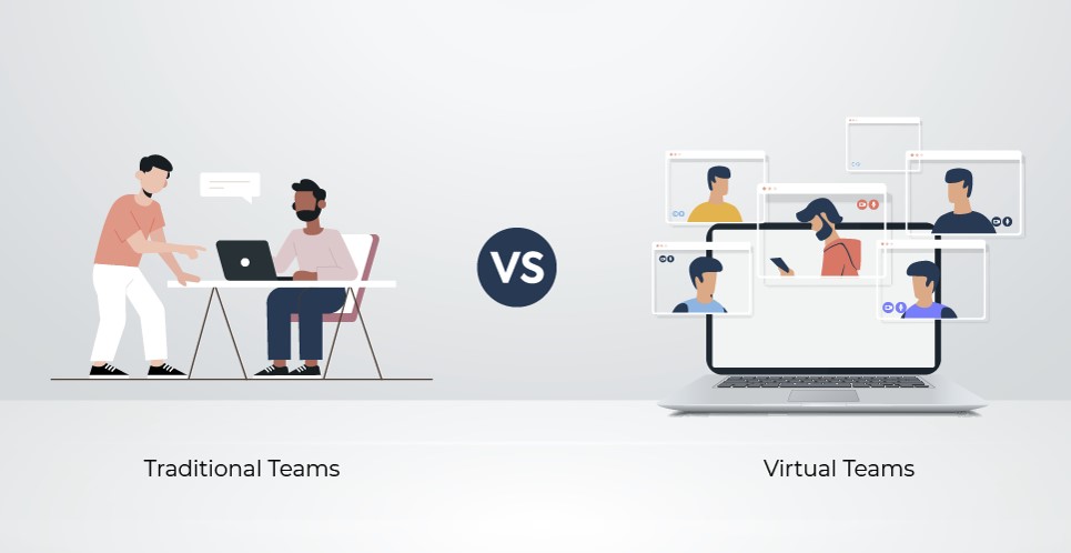 Difference Between Virtual And Traditional Teams