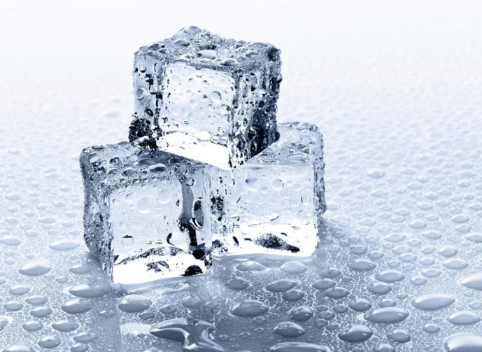 Examples of condensation and freezing