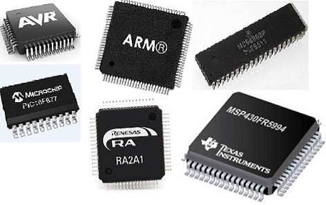 How microcontrollers are used
