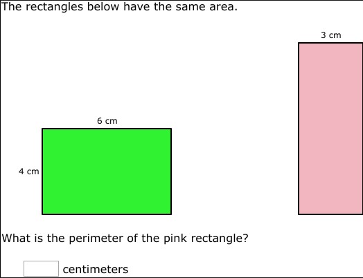 Relation Between Perimeter And Area