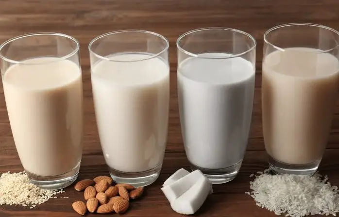 Types of milk