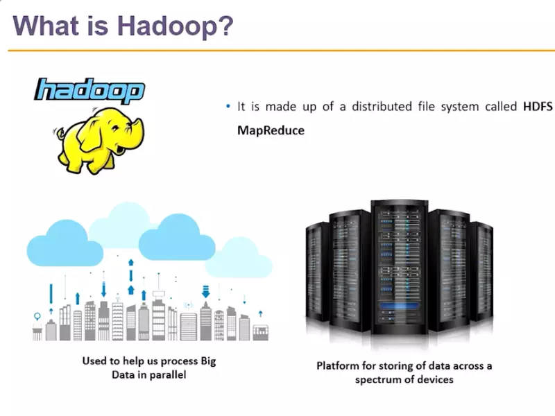 Difference Between Big Data And Hadoop
