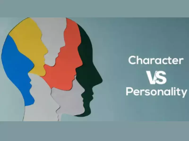 Difference Between Character And Personality
