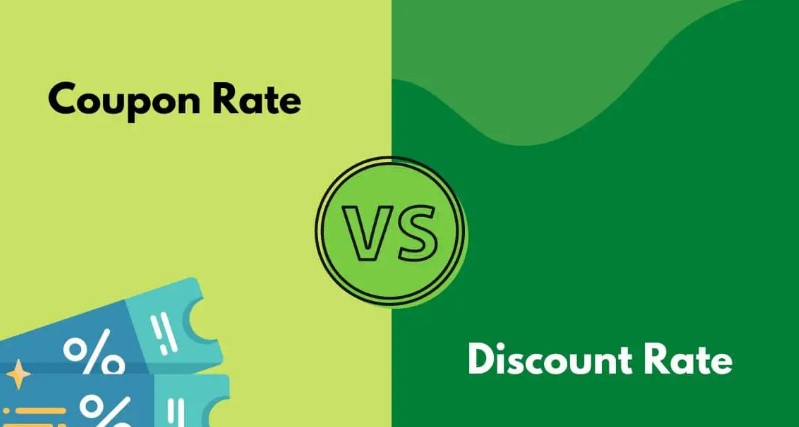 Difference Between Coupon Rate And Vs Interest Rate