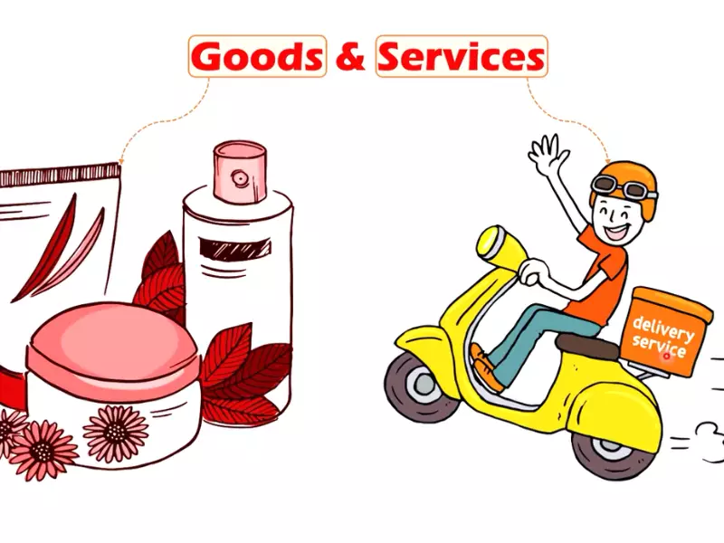 Difference Between Goods And Services