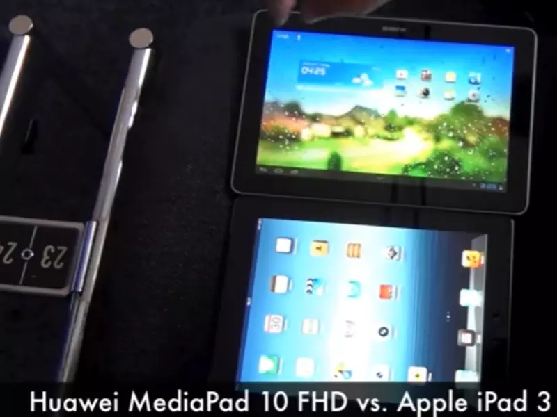 Difference Between Huawei Mediapad 10 Fhd And Ipad 3