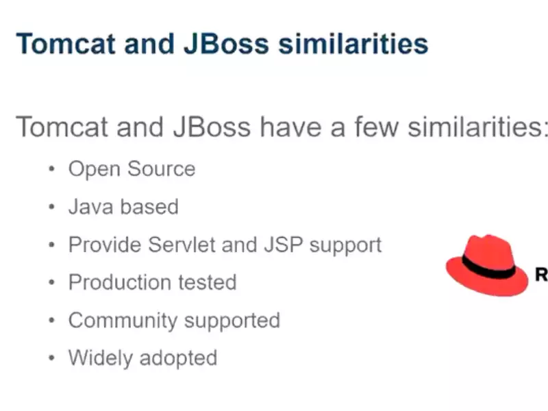 Difference Between Jboss And Tomcat