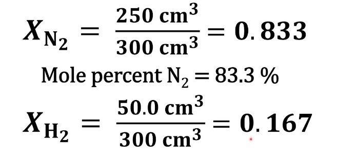 Difference Between Mole Fraction And Weight Percent