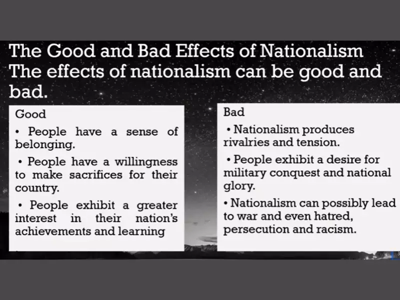 Difference Between Nationalism And Imperialism