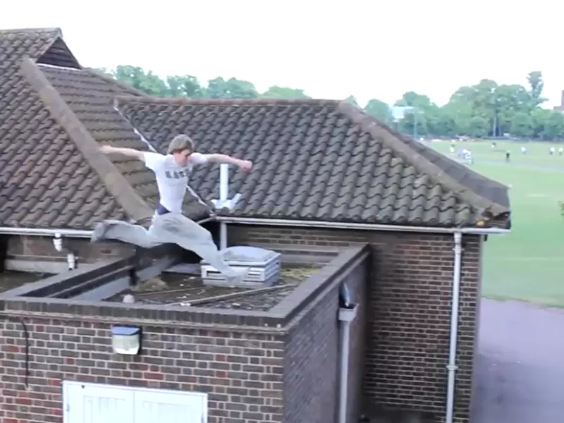 Difference Between Parkour And Freerunning