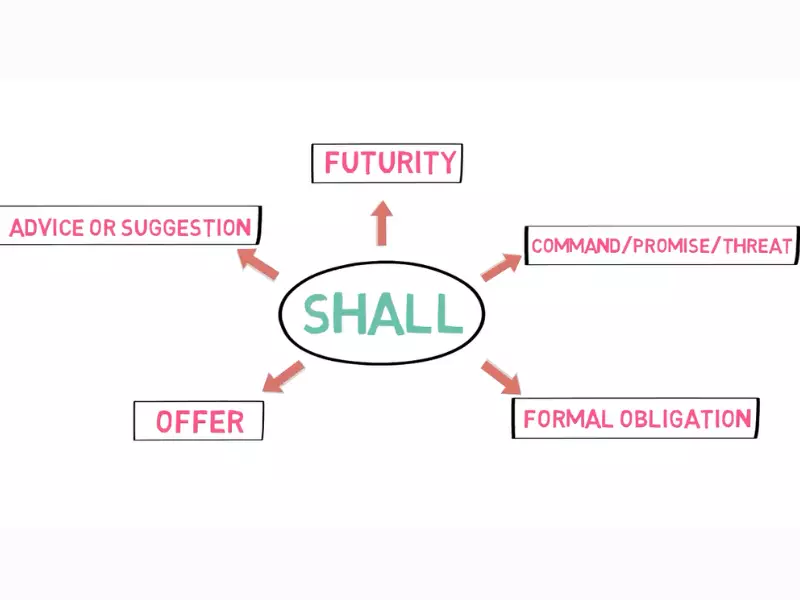 Difference Between Shall And May In English Grammar