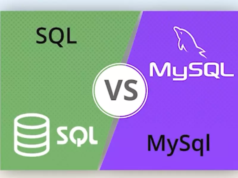 Difference Between Sql And Mysql