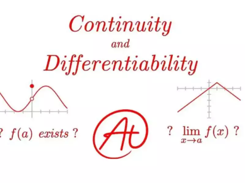 Relation Between Differentiability And Continuity