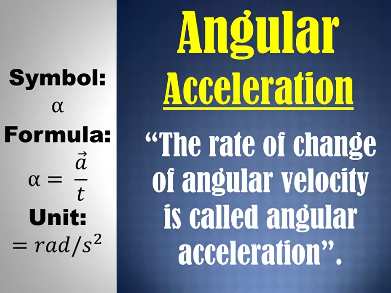 Relation Between Linear Acceleration And Angular Acceleration