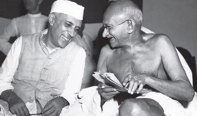Relation Between Nehru And Gandhi
