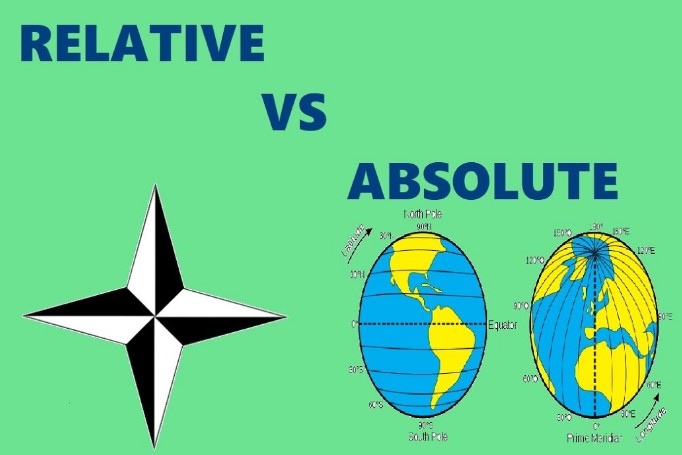 The Difference Between Absolute And Relative Location