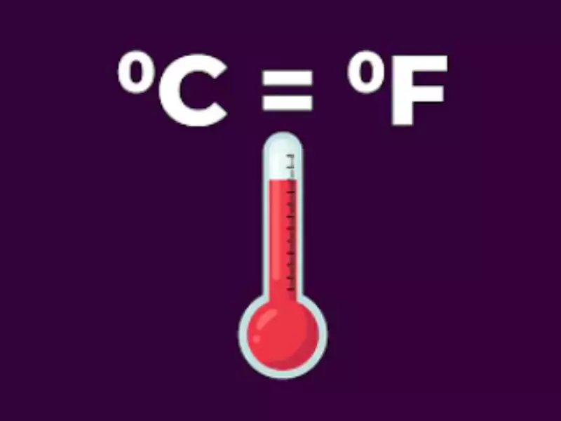 The Relation Between Degree Celsius And Fahrenheit