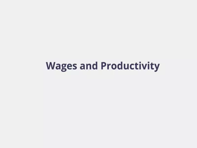 The Relation Between Wages And Employee Productivity
