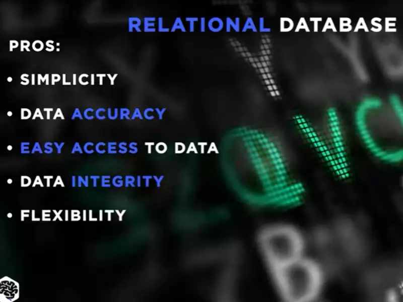 Tradeoffs Between Relational And Non-Relational Databases