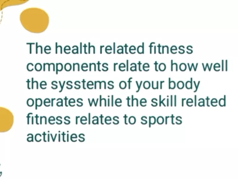 What Is The Difference Between Health-Related Fitness And Skill-Related Fitness