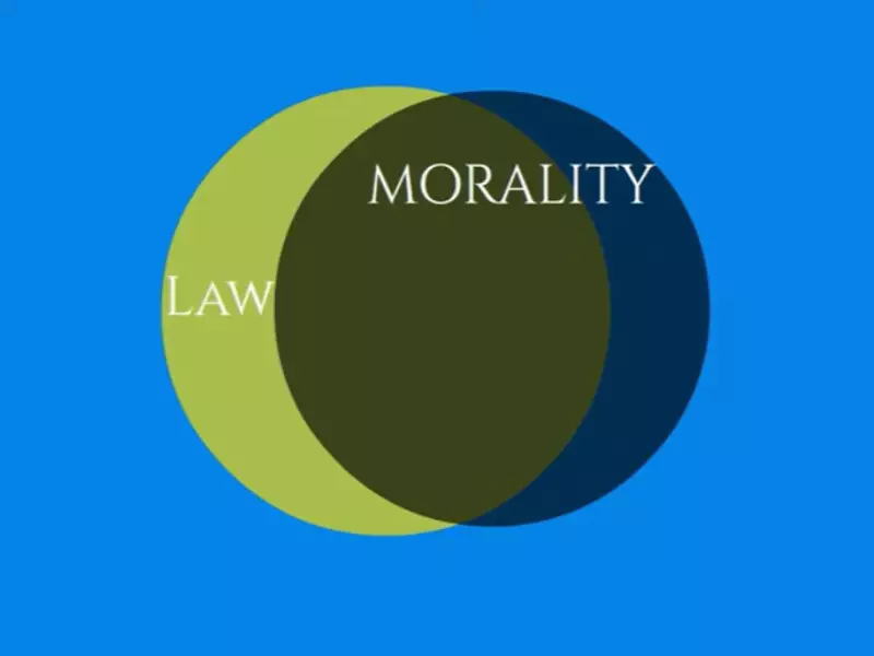 What Is The Relation Between Law And Morality